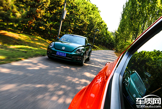 大众甲壳虫1.4tsi试驾,大众甲壳虫沙丘试驾视频
