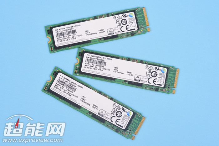 三星sm961惠普版本,三星sm961和970pro