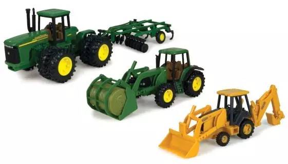 挖掘机玩具车玩法早教0-3岁,工程车挖掘机玩具怎么玩