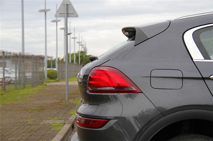 观致5高端品牌,试驾观致5视频38号车评