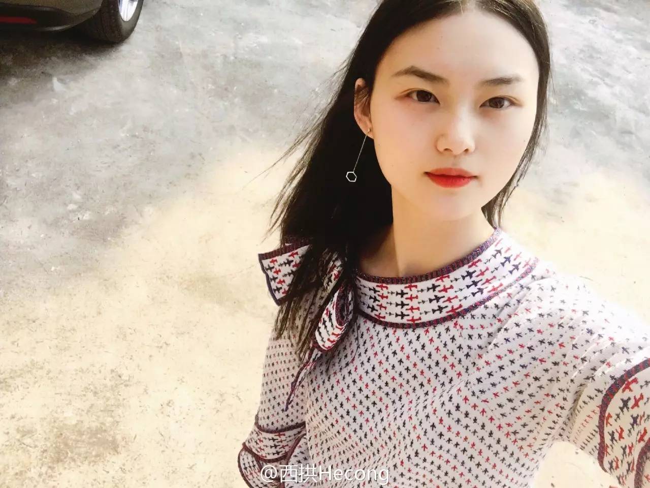 老外眼中的中国仙女大概就长她这样