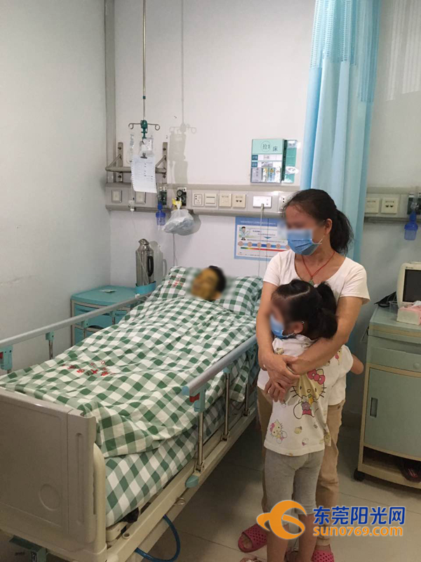 惨!在莞务工青年不幸患病住院全家喝粥省钱治病社工看不下去了……