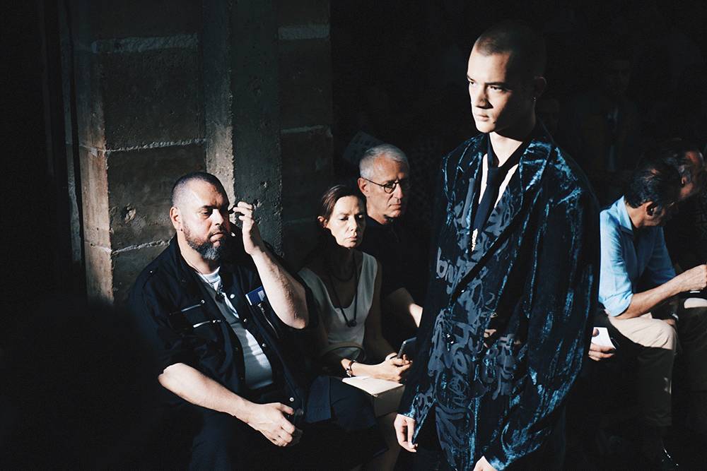 2018巴黎时装周男装视频,巴黎时装周2024完整版男装