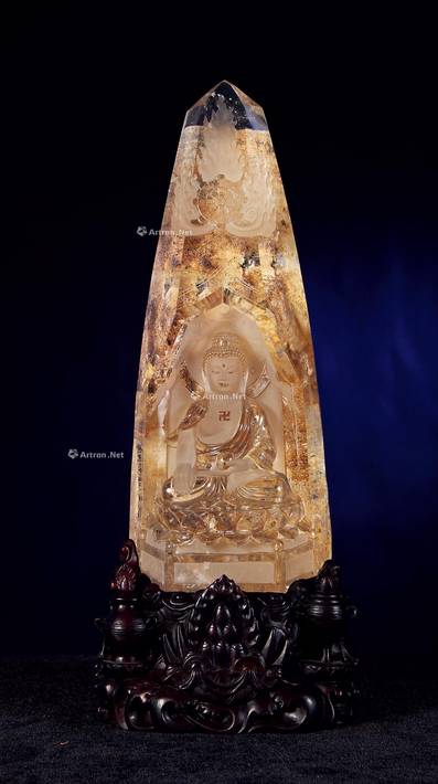 50件大师水晶佳作将要亮相金陵岁月鎏晶东海水晶拍卖会即将开拍