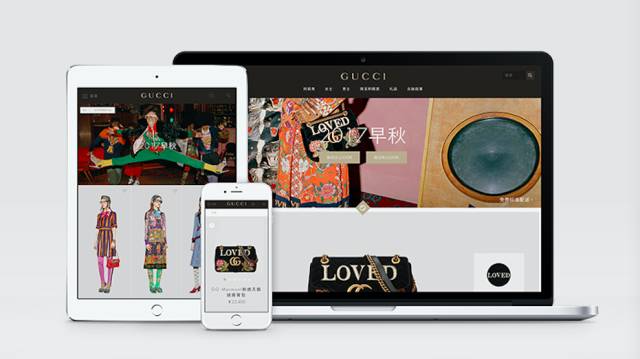已经在时尚圈带了几波节奏GUCCI,又要抢先开网店了!