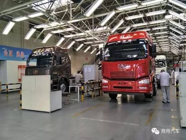 探秘汽车超级工厂,解放卡车工厂制造基地