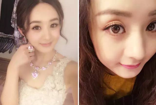 赵丽颖杨幂受追捧,赵丽颖杨幂共用一个化妆师