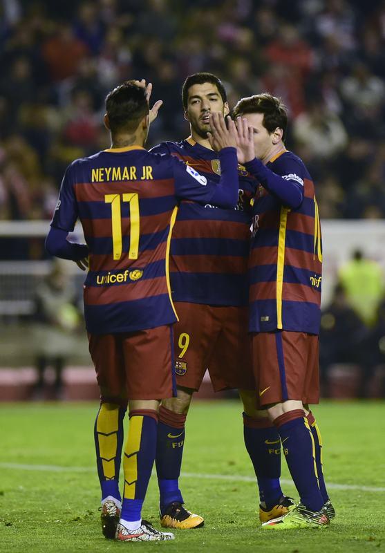 巴塞罗那梅西西甲破门,巴萨vs皇家马德里梅西帽子戏法