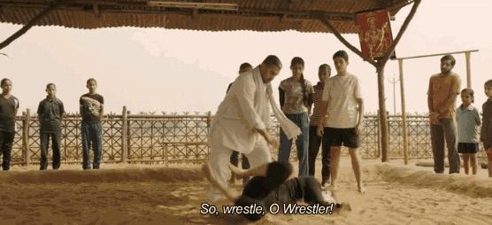 摔跤吧阿米尔汗为啥没得世界冠军,摔跤吧爸爸观后感