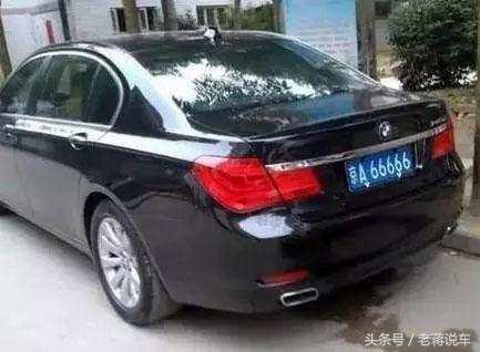 豹子3连号车牌排名,最牛的十个车牌号