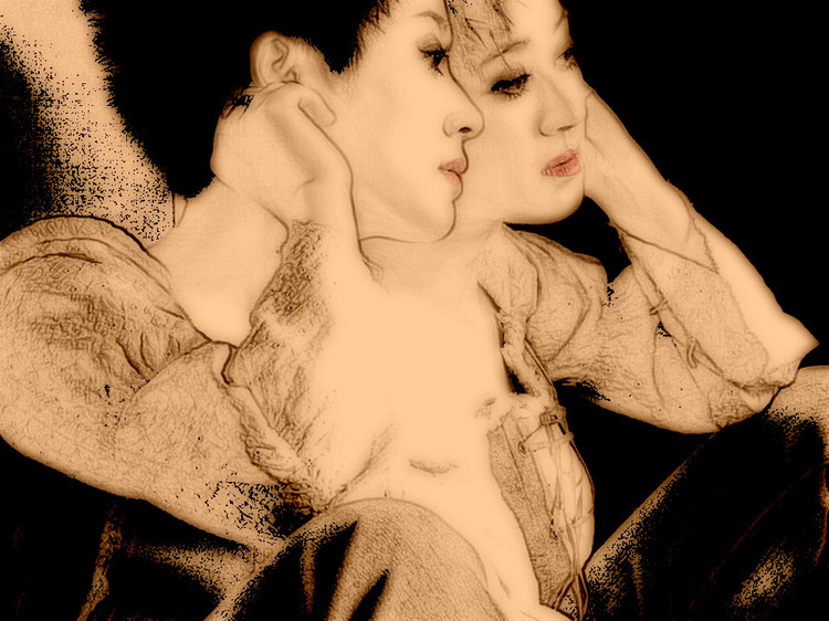 胡歌最好的女人是谁,胡歌最欣赏的女演员