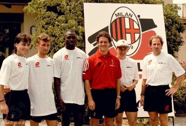 ac米兰荷兰三剑客进球集锦,荷兰三剑客时期的米兰的主教练