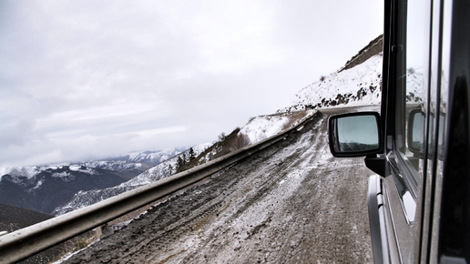 开着大通g50进藏,开奔驰g500去市区