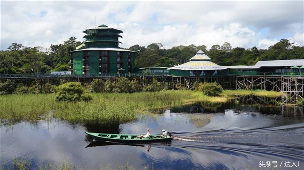 从亚马逊雨林到安纳托,最靠近亚马逊丛林的城市
