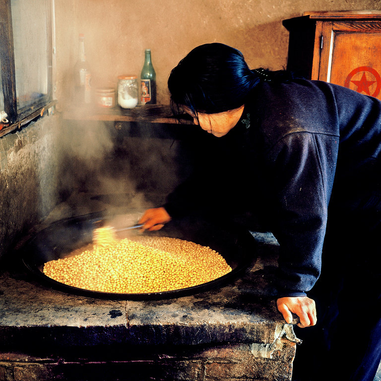 正宗东北农村大酱,地道东北农村大酱味道