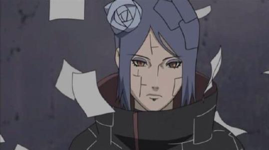 火影忍者十大最弱的忍者,火影忍者小南强度排名