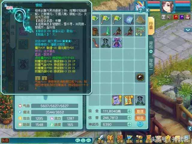 神武109魔王要什么属性,神武2