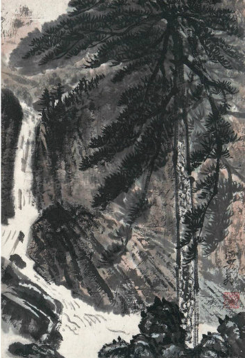 长安画派何海霞,长安画派代表画家何海霞创作