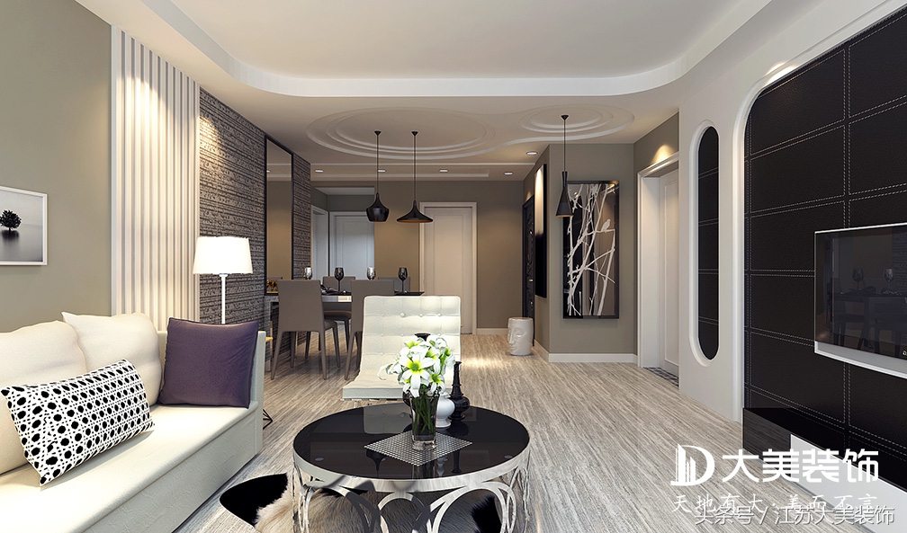 徐州中国铁建原香漫谷,徐州原香漫谷97平米装修