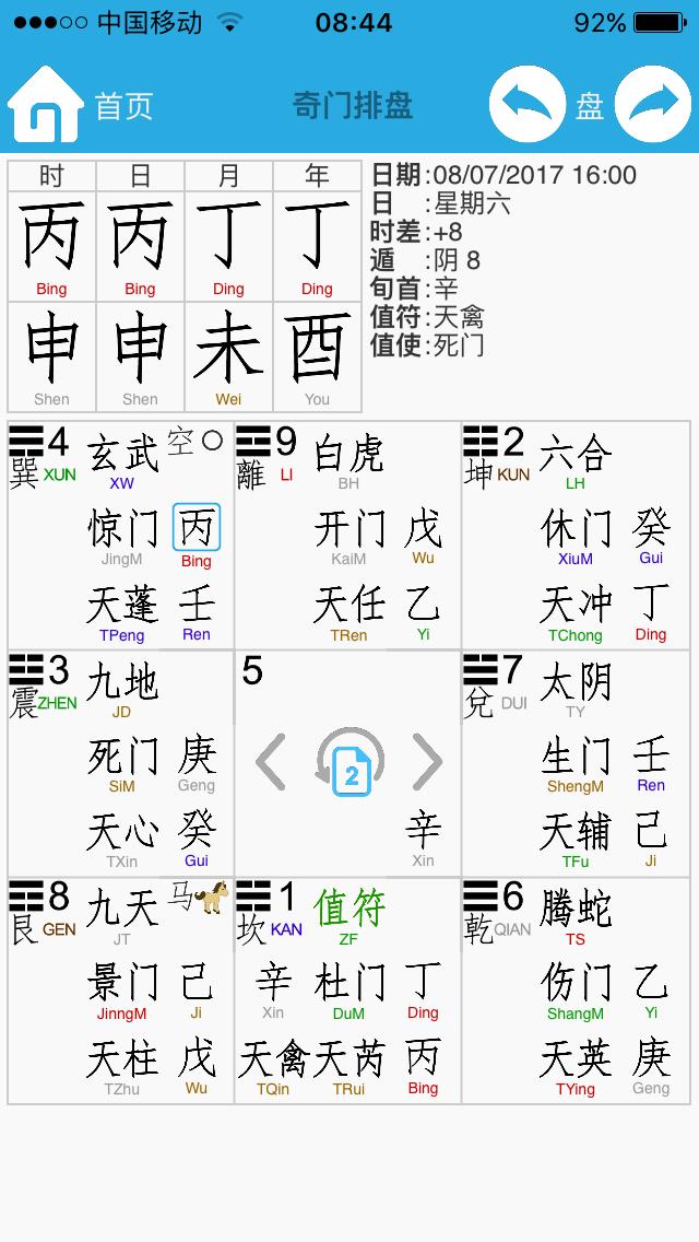 王者荣耀八卦阵法,奇门遁甲预测王者比赛