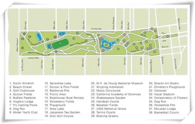 美西景点,美西游玩