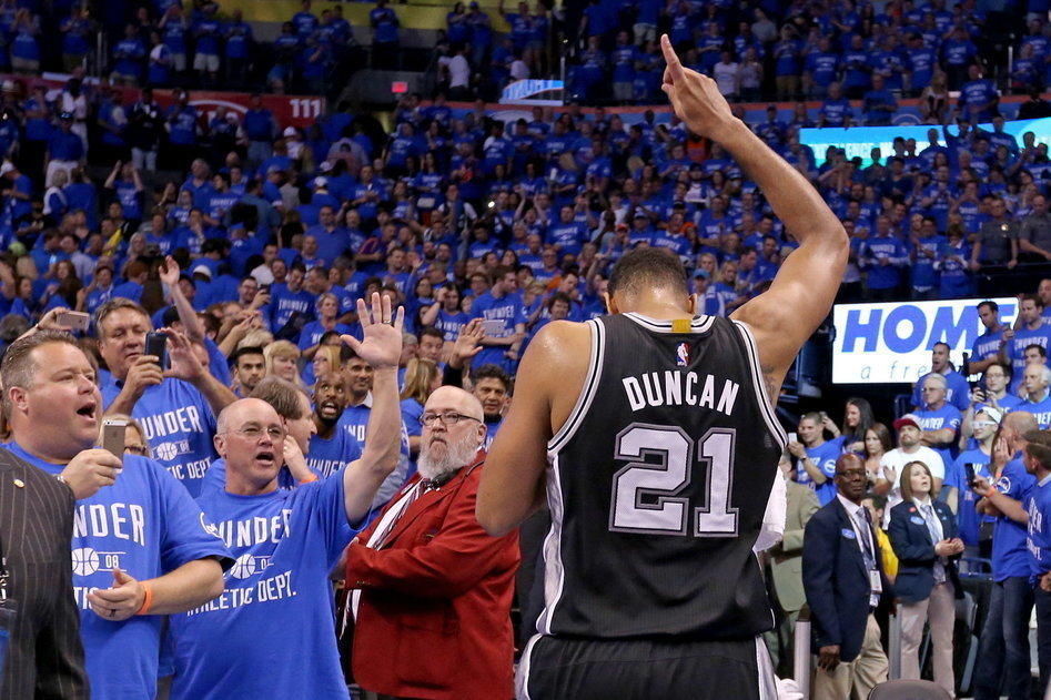 钓鱼、跳舞、纹身,退役一年的邓肯生活原来如此丰富多彩