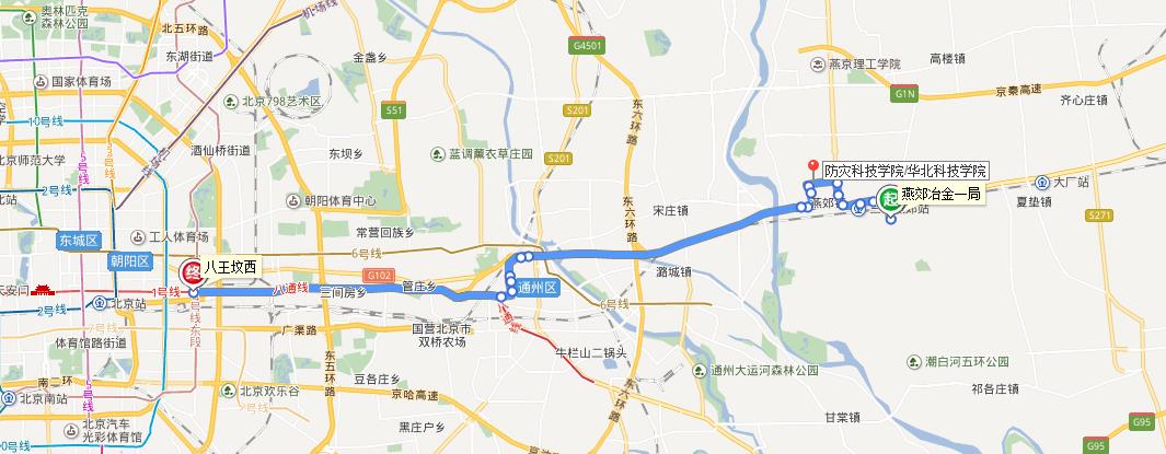 去不了北京，也要雨露均沾，看看燕郊的大学有哪些值得你来