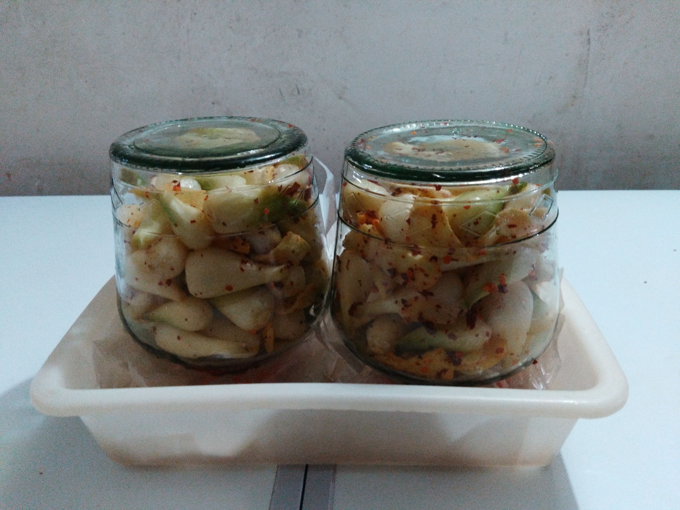 藠头的腌制方法最简单的,腌酸甜藠头的做法