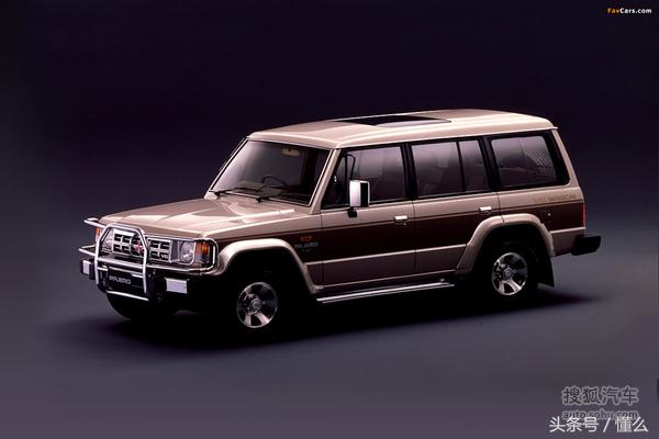 帕杰罗底盘结构详解干货,三菱帕杰罗交叉轴表现