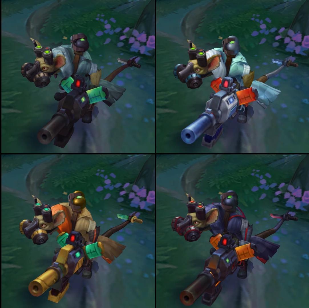 lol老鼠皮肤欧米伽小队怎么样,欧米伽小队老鼠皮肤值多少钱