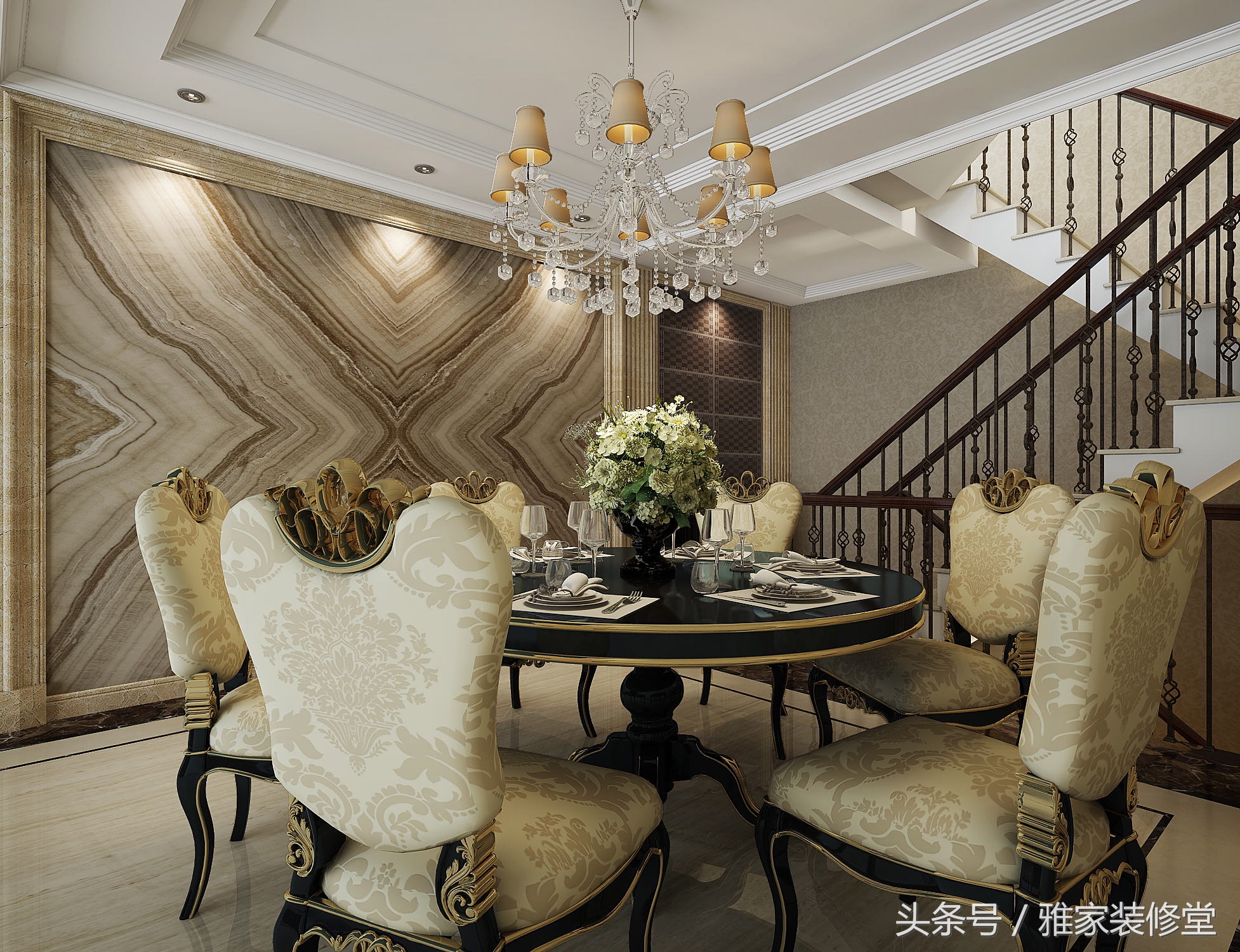 文艺复兴的建筑与室内设计,文艺复兴室内设计