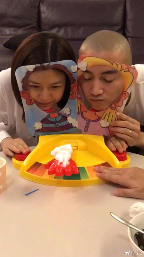 陈妍希2020年七夕快乐,陈妍希结婚日子