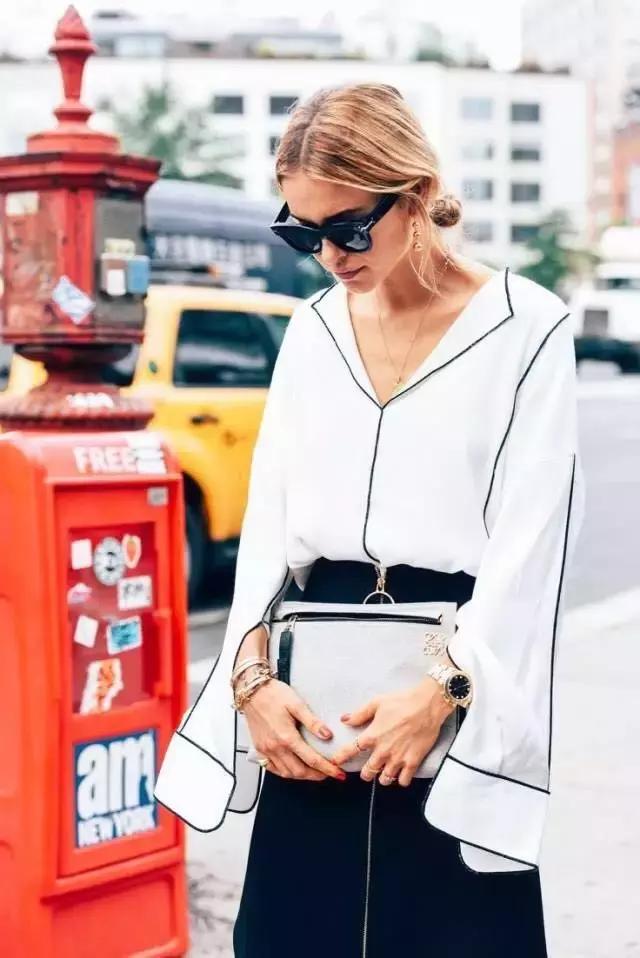 各种衣服搭配的衣领,夏天的衣服领子怎么搭配