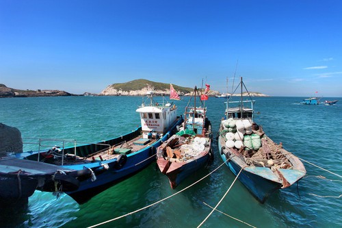 渔山列岛夜景亚洲第一钓场,亚洲第一海钓场象山渔山列岛