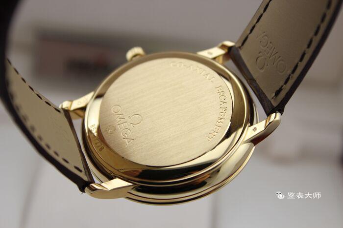 欧米茄碟飞系列典雅腕表,欧米茄碟飞基础款与动储版哪个好