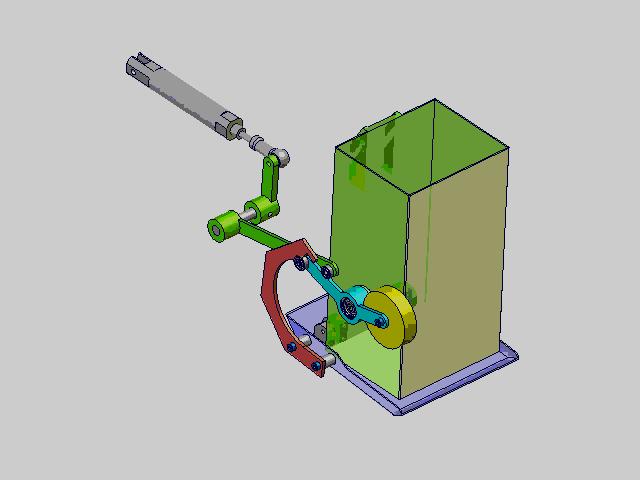 仿生机械手指机械原理图,家用破壁机的机械结构和机械原理