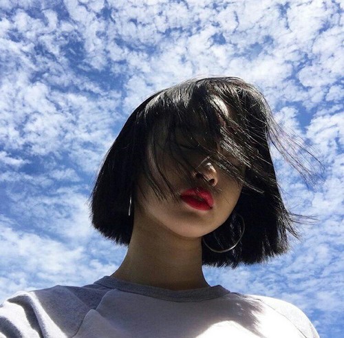 韩式刘海短发怎么卷,韩系短发刘海怎么卷