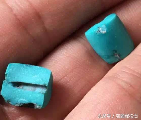 绿松石竟然两半了!到底是钻头太烂,还是手艺太差?