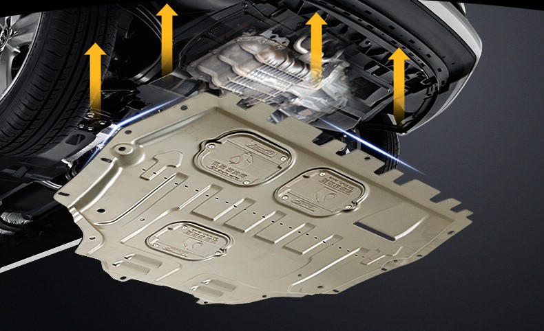 安装底盘护板的好处与坏处,安装发动机护板对散热影响