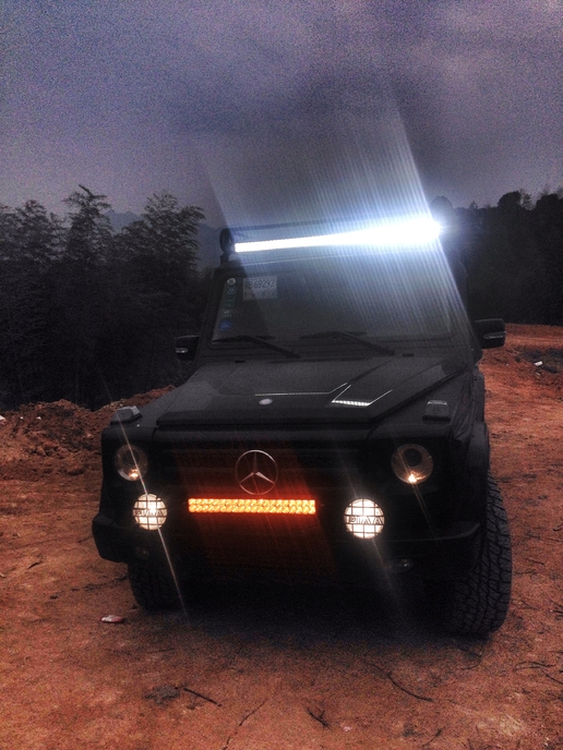 开着大通g50进藏,开奔驰g500去市区