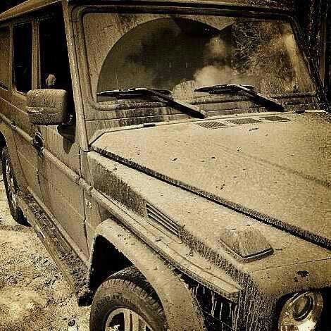 开着大通g50进藏,开奔驰g500去市区