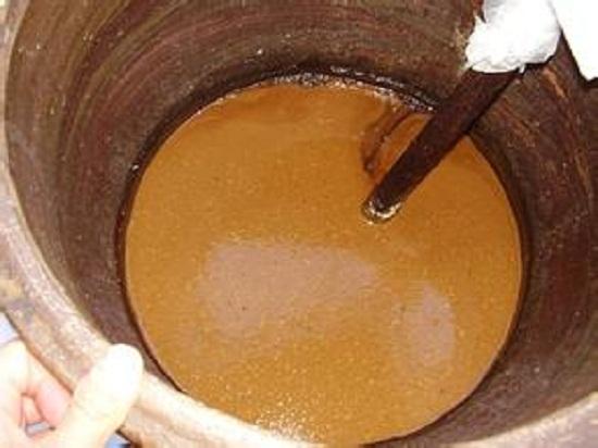 正宗东北农村大酱,地道东北农村大酱味道