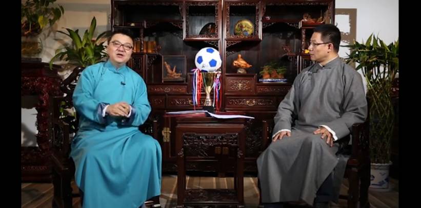 我刚刚用文言文写了段相声