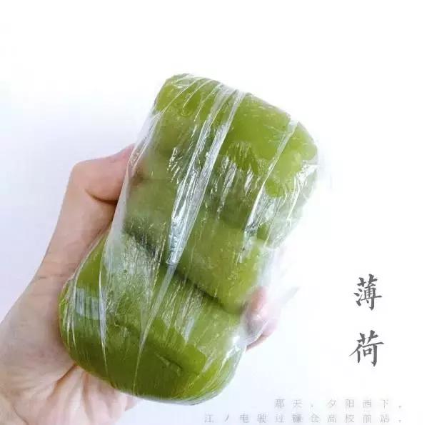 薄荷味的夏天苏州,苏州薄荷枇杷糕