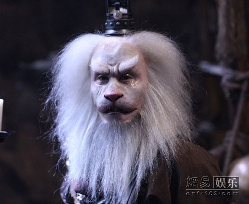 羊力大仙在西游记中长什么样,西游记中有羊力大仙滚油锅事件吗