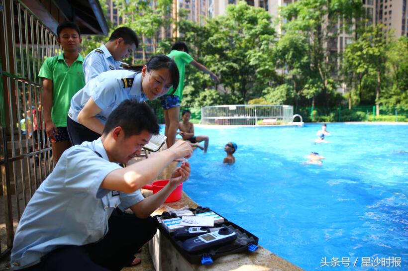 游泳池水质处理长沙,游泳池卫生检测报告