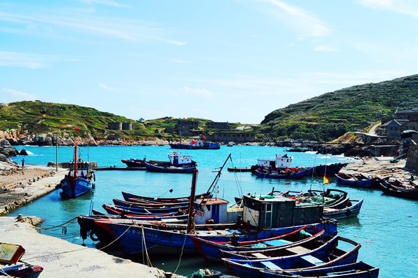 渔山列岛夜景亚洲第一钓场,亚洲第一海钓场象山渔山列岛