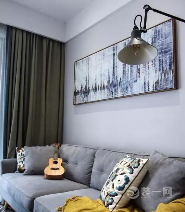 女主偏爱高冷范儿,山东岛城山河城伴山星河小区,101m²户型参考