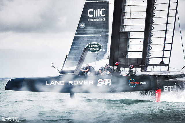 海陆皆猛虎路虎百慕大美洲帆船赛之旅