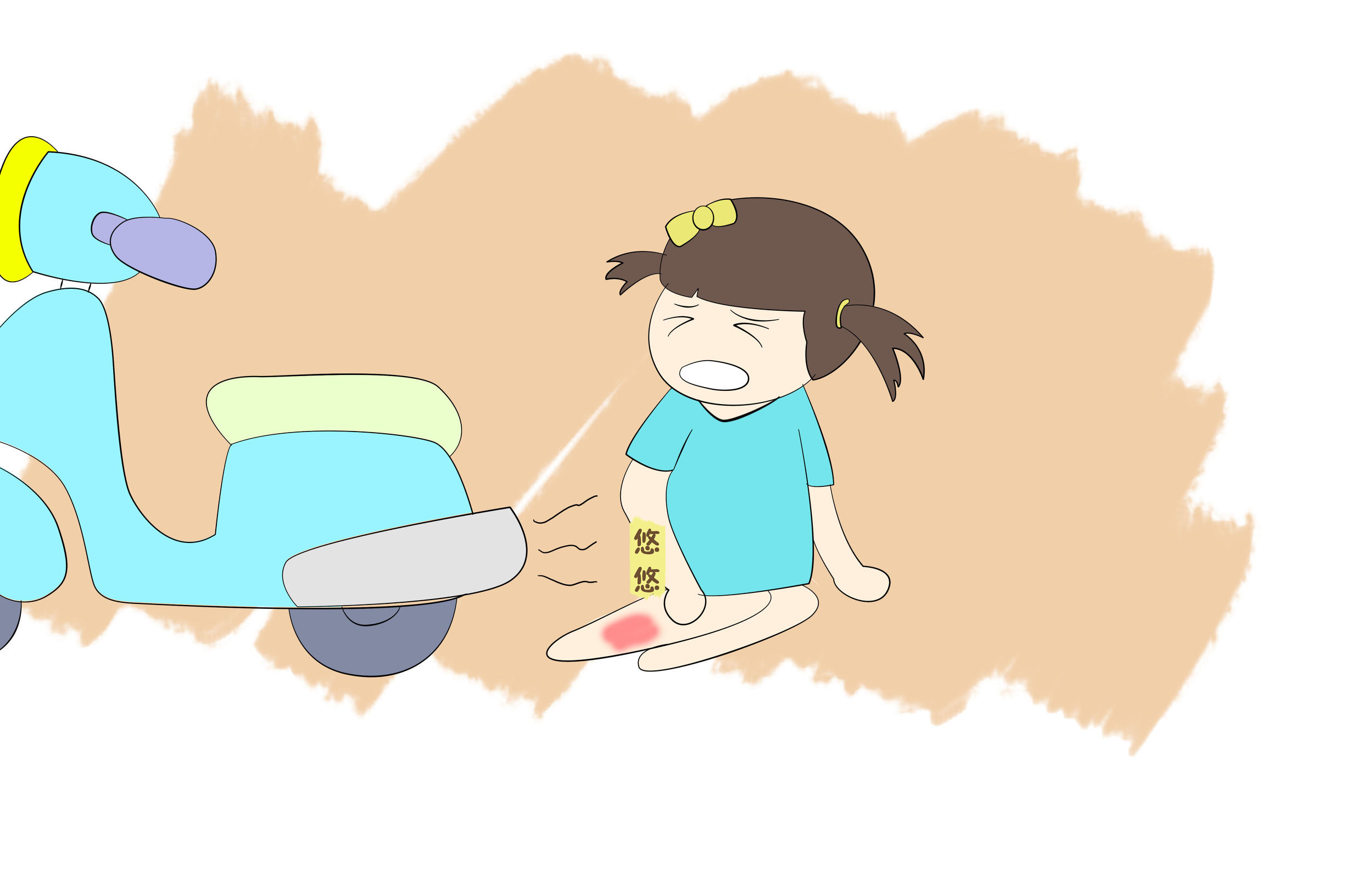 3岁孩子烫伤怎么处理,3岁儿童大面积烫伤多久愈合最好